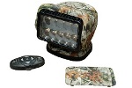 Larson Electronics Introduces Golight Stryker Remote Control LED Hunting Spotlight with Camouflage Finish