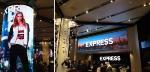 EXPRESS Flagship Store in Union Square Features D3’s New LED Display Solution
