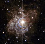 Hubble Space Telescope Reveals RS Puppis’ Spectacular Light Show