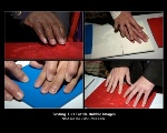3-D Tactile Representations of Hubble Images Explored by People with Visual Impairments