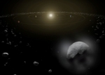 Herschel Telescope Helps Scientists Detect Water Vapor on Dwarf Planet