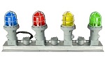 Larson Electronics Releases Four Color Explosion Proof LED Signal Stack Light