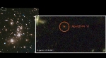 NASA's Spitzer and Hubble Space Telescopes Spot New Distant Galaxy