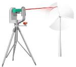 New System Tracks Motion of Wind Turbine Rotor Blades Remotely Using Laser