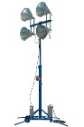 Larson Electronics Introduces Quadpod Mini Light Tower