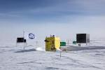 Antarctic Telescope Identifies Giant Gas Cloud in an Early Stage of Formation