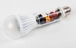 Gallium Nitride Transistors Enable More Compact LED Lamps with Increased Light Output
