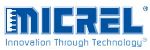 Micrel Introduces Two New Optical Limiting Amplifiers