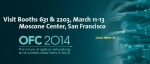 MACOM to Demonstrate M37040 and M37041 CDRs at OFC 2014 in San Francisco
