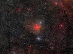Yellow Hypergiant Star Spotted Using ESO's Very Large Telescope Interferometer