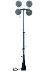 New 4000 W Extendable Light Mast from Larson Electronics