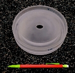 Modified Lithotripsy Machine Shock Wave Lens Efficiently Breaks Up Kidney Stones