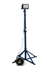 High Intensity Quadpod Mounted LED Light with Cord Reel from Larson Electronics