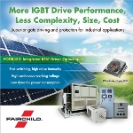Advanced 2.5 A Output Current IGBT/MOSFET Drive Optocoupler from Fairchild
