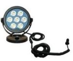 New 70 W LED Light Emitter with Magnetic Mount Base from Larson Electronics