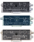 Detectors with High Impedance Need Variable Gain Current Amplifiers for Measurement