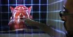 Tabletop Display with Personal Screens Supports 3D Interaction