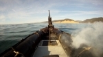 Lockheed Martin ADAM Laser System Disables Two Boats in Offshore Tests