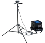 New Portable, Rechargeable LED Mini Light Tower System Available from Larson Electronics