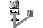 Larson Electronics Launches the WAL-DL-WP60E-72-1227 Extendible Work Area Dock Light