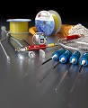 Speciality Optical Fibers and Assemblies Brought to CLEO by Fiberguide