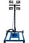 New 240 W LED Portable Work Area Light Tower from Larson Electronics