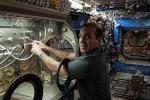 Ultraviolet Light Decontamination to be used for Experiments inside Microgravity Science Glovebox