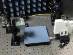 Laser Light at Optical Wavelengths used to Measure, Image RF Fields