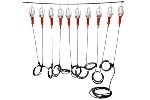 Explosion Proof LED String Lights from Larson Electronics