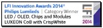 Philips Wins LFI Innovation Award for LED/OLED Chips and Modules