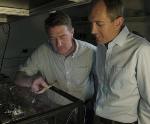 First Demonstration of All-Optical Control of Microcomb