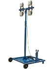 New 240 W Portable LED Light Tower from Larson Electronics