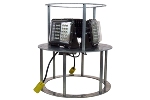 New 180 W Portable LED Work Area Light on Aluminum Frame from Larson Electronics
