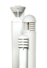 Kim Lighting Upgrades LED Bollards for Pedestrian Scale Lighting Applications