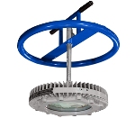 Larson Electronics Introduces Group B Approved Temporary Manhole Mount LED Light Fixture