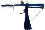 New 25’ Telescoping Light Mast with Four Explosion Proof 150W LED Light Fixtures from Larson Electronics