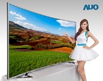 Touch Taiwan 2014: AUO to Showcase Full Array of UHD 4K Curved LCD TV Displays