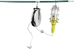 Larson Electronics Introduces 10W Colored LED Hand Lamp with Cord Reel