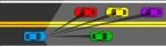 Programmable Headlight Senses and Tracks Oncoming Drivers