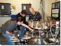 Measuring Field Strength and Area Densities