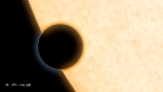 Clear Skies, Steamy Water Vapor Discovered on Gaseous Exoplanet by Three NASA Telescopes