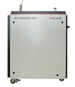 2.5kW Fiber-Coupled Diode Laser System for Materials Processing Applications