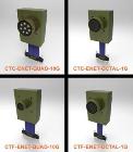 Amphenol Aerospace Offers Copper-to-Fiber Ethernet Media & Interface Conversion with Switching