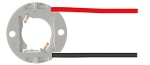 Molex Incorporated announced today that its first SlimRayTM Pre Wired LED Chip-On-Board (COB) Array Holders reduce assembly time