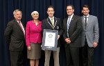 Guinness World Records Recognizes Northrop Grumman’s World’s Fastest Integrated Circuit Amplifier