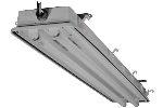 New Class 1 Division 2 Fluorescent Light Fixture with Neoprene Gasket Seal from Larson Electronics