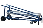 New Wheeled Cart Mounted Explosion Proof LED Paint Spray Booth Light from Larson Electronics