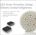 Fairchild Introduces New Low-Power LED Lighting Driver