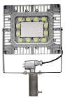 New 150W Pole Top Slip Fit Mount Explosion Proof LED Light Fixture from Larson Electronics