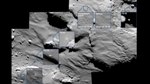 Rosetta Spacecraft's OSIRIS Imaging System Captures Descent of Philae Comet Lander